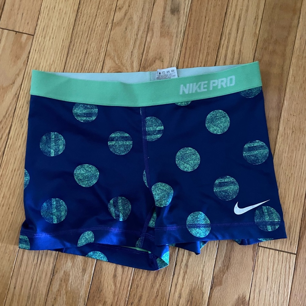 Nike pro spandex shorts